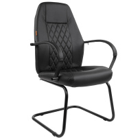 Конференц-кресло Chairman 950V LT Россия / Экопремиум / Черный