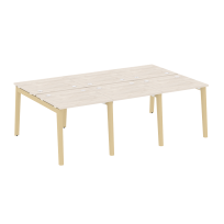 Onix Wood Рабочая станция OW.D.RS-6.0.7 Белый бриллиант/Дуб светлый/Белый металл 2340*1475*750 Onix Wood Рабочая станция OW.D.RS-6.0.7 Белый бриллиант/Дуб светлый/Белый металл 2340*1475*750