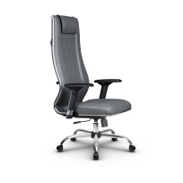 Кресло для руководителя Метта L 1m 50M/4D_17833_Кожа перфорированная NewLeather - Черный_Кожа перфорированная NewLeather - Черный Кресло для руководителя Метта L 1m 50M/4D_17833_Кожа перфорированная NewLeather - Черный_Кожа перфорированная NewLeather - Черный