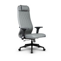 Кресло для руководителя Метта L 1m 40M/2D_17832_Кожа перфорированная NewLeather – Черный Кресло для руководителя Метта L 1m 40M/2D_17832_Кожа перфорированная NewLeather – Черный