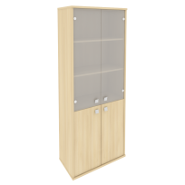 Style Шкаф Л.СТ-1.2 Дуб наварра 778×410×1980 Style Шкаф Л.СТ-1.2 Дуб наварра 778×410×1980