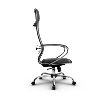 Кресло для руководителя Метта L 1m 42/K_17833_Кожа перфорированная NewLeather – Черный Кресло для руководителя Метта L 1m 42/K_17833_Кожа перфорированная NewLeather – Черный
