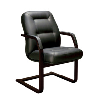 Конференц-кресло Victoria C VCT5130021 чёрный / тёмный орех