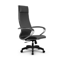 Кресло для руководителя Метта L 1m 42/K_17831_Кожа перфорированная NewLeather – Черный Кресло для руководителя Метта L 1m 42/K_17831_Кожа перфорированная NewLeather – Черный