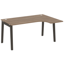 Onix Wood Стол эргономичный правый OW.SA-4 (R) Белый бриллиант/Дуб светлый/Белый металл 1580*1180*750 (800/460) Onix Wood Стол эргономичный правый OW.SA-4 (R) Белый бриллиант/Дуб светлый/Белый металл 1580*1180*750 (800/460)