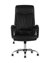 Кресло руководителя TopChairs Tower черное Кресло руководителя TopChairs Tower черное