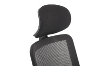 Кресло офисное WORK W-218C BLACK Черный Кресло офисное WORK W-218C BLACK Черный