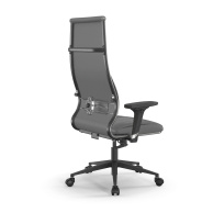 Кресло для руководителя Метта L 1m 46/2D_17832_Кожа перфорированная NewLeather - Темно-коричневый_Кожа перфорированная NewLeather - Темно-коричневый Кресло для руководителя Метта L 1m 46/2D_17832_Кожа перфорированная NewLeather - Темно-коричневый_Кожа перфорированная NewLeather - Темно-коричневый