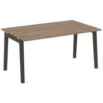Onix Wood Стол переговорный (1 столешница) OW.PRG-1.4 Белый бриллиант/Дуб светлый/Белый металл 1580*980*750 Onix Wood Стол переговорный (1 столешница) OW.PRG-1.4 Белый бриллиант/Дуб светлый/Белый металл 1580*980*750
