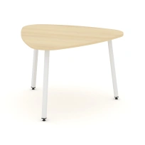 Стол для переговоров Style Project SN-4.SPRG-71.3 Акация Лорка/Металл Черный 1200×1200×750