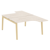 Onix Wood Рабочая станция OW.D.SA-3 Белый бриллиант/Дуб светлый/Белый металл 1380*2395*750 (1635/460) Onix Wood Рабочая станция OW.D.SA-3 Белый бриллиант/Дуб светлый/Белый металл 1380*2395*750 (1635/460)