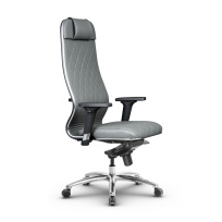 Кресло для руководителя Метта L 1m 40M/2D_17838_Кожа перфорированная NewLeather – Черный Кресло для руководителя Метта L 1m 40M/2D_17838_Кожа перфорированная NewLeather – Черный