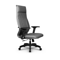 Кресло для руководителя Метта L 1m 44M/4D_17831_Кожа перфорированная NewLeather – Темно-бордовый Кресло для руководителя Метта L 1m 44M/4D_17831_Кожа перфорированная NewLeather – Темно-бордовый