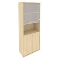 Style Шкаф Л.СТ-1.4 Дуб наварра 778×410×1980 Style Шкаф Л.СТ-1.4 Дуб наварра 778×410×1980