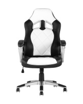 Кресло игровое TopChairs Continental черное