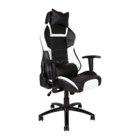 Кресло игровое NORDEN Lotus PRO carbon / черно - красная экокожа/ стальная крестовина Кресло игровое NORDEN Lotus PRO carbon / черно - красная экокожа/ стальная крестовина