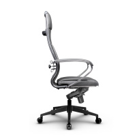 Кресло для руководителя Метта L 1m 46/K_17840_Кожа перфорированная NewLeather - Темно-коричневый_Кожа перфорированная NewLeather - Темно-коричневый Кресло для руководителя Метта L 1m 46/K_17840_Кожа перфорированная NewLeather - Темно-коричневый_Кожа перфорированная NewLeather - Темно-коричневый
