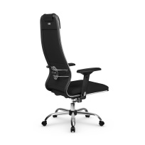 Кресло для руководителя Метта L 1m 38K2/4D_17833_Кожа перфорированная NewLeather – Темно-коричневый Кресло для руководителя Метта L 1m 38K2/4D_17833_Кожа перфорированная NewLeather – Темно-коричневый