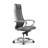 Кресло для руководителя Метта L 1m 50M/K_17838_Кожа перфорированная NewLeather - Черный_Кожа перфорированная NewLeather - Черный Кресло для руководителя Метта L 1m 50M/K_17838_Кожа перфорированная NewLeather - Черный_Кожа перфорированная NewLeather - Черный