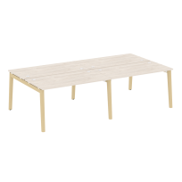 Onix Wood Рабочая станция OW.D.RS-4.3.7 Белый бриллиант/Дуб светлый/Белый металл 2760*1475*750 Onix Wood Рабочая станция OW.D.RS-4.3.7 Белый бриллиант/Дуб светлый/Белый металл 2760*1475*750
