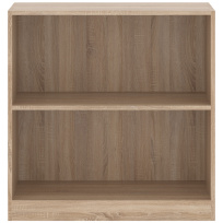 Стеллаж низкий широкий Simple SR-2W Дуб Юкон Модерн 770×359×790
