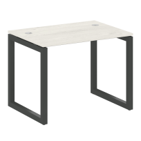 Metal System Quattro Стол офисный на О-образном м/к 50БО.СП-1 Вяз/Мокко металл 1000×720×750 Metal System Quattro Стол офисный на О-образном м/к 50БО.СП-1 Вяз/Мокко металл 1000×720×750