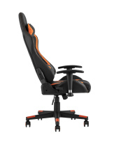 Кресло игровое TopChairs Cayenne оранжевое Кресло игровое TopChairs Cayenne оранжевое