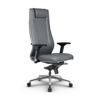Кресло для руководителя Метта L 1m 50M/4D_17839_Кожа перфорированная NewLeather - Черный_Кожа перфорированная NewLeather - Черный Кресло для руководителя Метта L 1m 50M/4D_17839_Кожа перфорированная NewLeather - Черный_Кожа перфорированная NewLeather - Черный