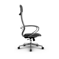 Кресло для руководителя Метта L 1m 42/K_17834_Кожа перфорированная NewLeather – Черный Кресло для руководителя Метта L 1m 42/K_17834_Кожа перфорированная NewLeather – Черный