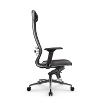 Кресло для руководителя Метта L 1m 38K2/4D_17839_Кожа перфорированная NewLeather – Темно-коричневый Кресло для руководителя Метта L 1m 38K2/4D_17839_Кожа перфорированная NewLeather – Темно-коричневый