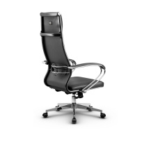 Кресло для руководителя Метта L 1m 42/K_17834_Кожа перфорированная NewLeather – Черный Кресло для руководителя Метта L 1m 42/K_17834_Кожа перфорированная NewLeather – Черный