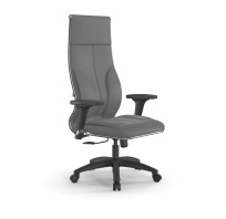 Кресло для руководителя Метта L 1m 46/2D_17831_Кожа перфорированная NewLeather - Темно-коричневый_Кожа перфорированная NewLeather - Темно-коричневый Кресло для руководителя Метта L 1m 46/2D_17831_Кожа перфорированная NewLeather - Темно-коричневый_Кожа перфорированная NewLeather - Темно-коричневый