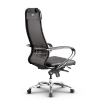 Кресло для руководителя Метта L 1m 38K2/K_17838_Кожа перфорированная NewLeather – Черный Кресло для руководителя Метта L 1m 38K2/K_17838_Кожа перфорированная NewLeather – Черный
