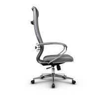 Кресло для руководителя Метта L 1m 50M/K_17834_Кожа перфорированная NewLeather - Черный_Кожа перфорированная NewLeather - Черный Кресло для руководителя Метта L 1m 50M/K_17834_Кожа перфорированная NewLeather - Черный_Кожа перфорированная NewLeather - Черный