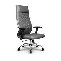 Кресло для руководителя Метта L 1m 44M/4D_17833_Кожа перфорированная NewLeather – Темно-бордовый Кресло для руководителя Метта L 1m 44M/4D_17833_Кожа перфорированная NewLeather – Темно-бордовый