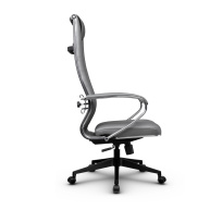 Кресло для руководителя Метта L 1m 50M/K_17832_Кожа перфорированная NewLeather - Черный_Кожа перфорированная NewLeather - Черный Кресло для руководителя Метта L 1m 50M/K_17832_Кожа перфорированная NewLeather - Черный_Кожа перфорированная NewLeather - Черный