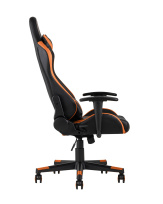 Кресло игровое TopChairs Gallardo синее Кресло игровое TopChairs Gallardo синее