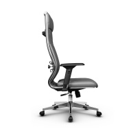 Кресло для руководителя Метта L 1m 44M/4D_17834_Кожа перфорированная NewLeather – Темно-бордовый Кресло для руководителя Метта L 1m 44M/4D_17834_Кожа перфорированная NewLeather – Темно-бордовый