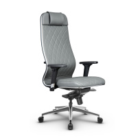 Кресло для руководителя Метта L 1m 40M/2D_17839_Кожа перфорированная NewLeather – Черный Кресло для руководителя Метта L 1m 40M/2D_17839_Кожа перфорированная NewLeather – Черный