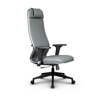 Кресло для руководителя Метта L 1m 40M/2D_17832_Кожа перфорированная NewLeather – Черный Кресло для руководителя Метта L 1m 40M/2D_17832_Кожа перфорированная NewLeather – Черный