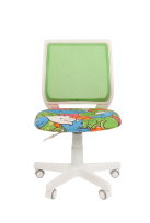 Кресло Chairman Kids 112 Россия ткань CRAZY/TW-66 черный пластик