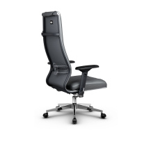 Кресло для руководителя Метта L 1m 50M/4D_17834_Кожа перфорированная NewLeather - Черный_Кожа перфорированная NewLeather - Черный Кресло для руководителя Метта L 1m 50M/4D_17834_Кожа перфорированная NewLeather - Черный_Кожа перфорированная NewLeather - Черный