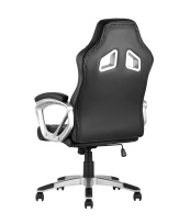 Кресло игровое TopChairs Continental черное Кресло игровое TopChairs Continental черное