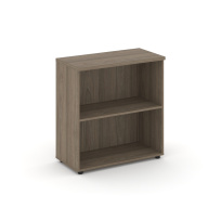 Стеллаж низкий широкий Style Project / SN.STS.E-300 Белый – Тиквуд Светлый / 796×400×833 Стеллаж низкий широкий Style Project / SN.STS.E-300 Белый – Тиквуд Светлый / 796×400×833