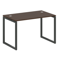 Metal System Quattro Стол офисный на О-образном м/к 40БО.СП-2 Вяз/Мокко металл 1200×720×750 Metal System Quattro Стол офисный на О-образном м/к 40БО.СП-2 Вяз/Мокко металл 1200×720×750