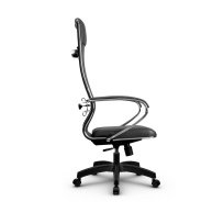 Кресло для руководителя Метта L 1m 42/K_17831_Кожа перфорированная NewLeather – Черный Кресло для руководителя Метта L 1m 42/K_17831_Кожа перфорированная NewLeather – Черный