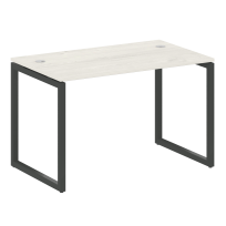 Metal System Quattro Стол офисный на О-образном м/к 40БО.СП-2 Вяз/Мокко металл 1200×720×750 Metal System Quattro Стол офисный на О-образном м/к 40БО.СП-2 Вяз/Мокко металл 1200×720×750