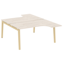 Onix Wood Рабочая станция OW.D.SA-4 Белый бриллиант/Дуб светлый/Белый металл 1580*2395*750 (1635/460) Onix Wood Рабочая станция OW.D.SA-4 Белый бриллиант/Дуб светлый/Белый металл 1580*2395*750 (1635/460)