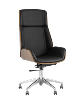 Кресло руководителя TopChairs Crown черное Кресло руководителя TopChairs Crown черное