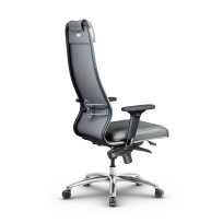 Кресло для руководителя Метта L 1m 40M/2D_17838_Кожа перфорированная NewLeather – Черный Кресло для руководителя Метта L 1m 40M/2D_17838_Кожа перфорированная NewLeather – Черный